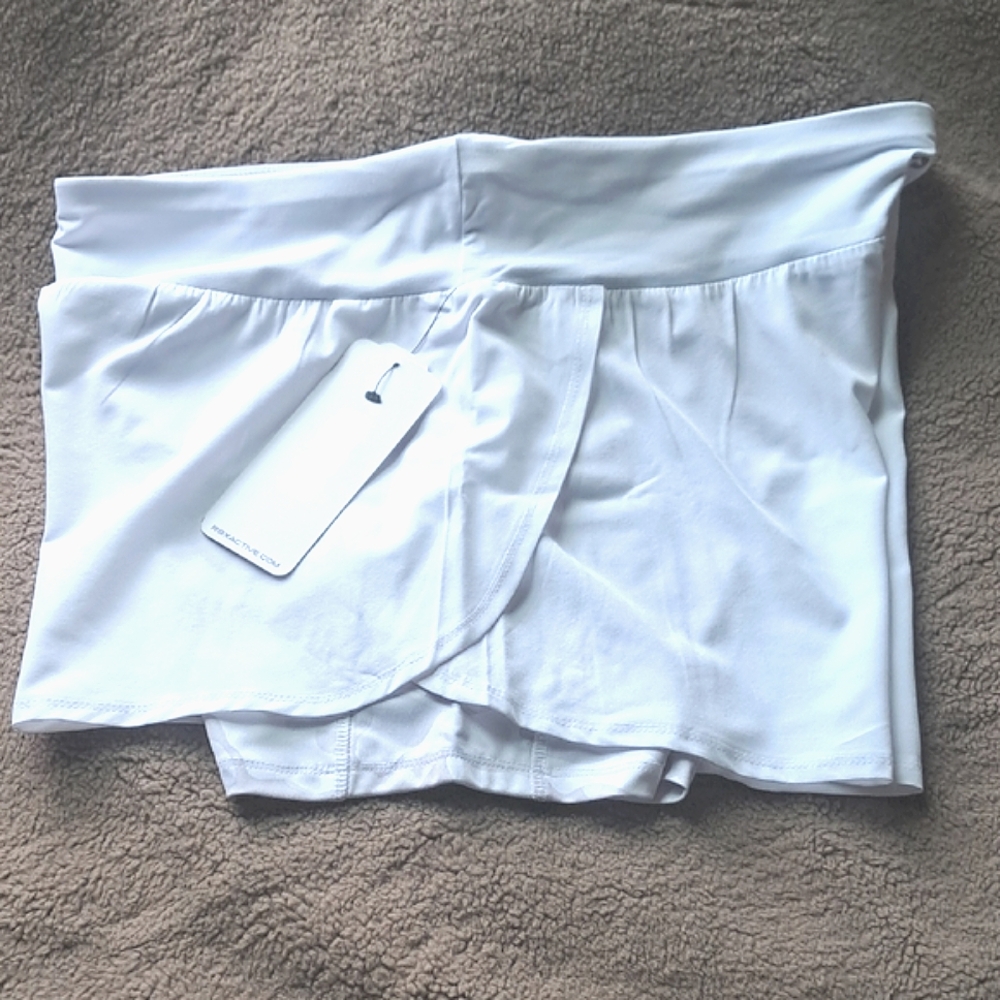 NWT RBX Classic White Skort